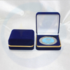 없음 MOQ Factory Direct Customized Customize Gold Coin의 경우 Velvet Box / Coin in Velvet Box의 경우 Velvet / Coin.