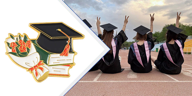 이정표 표시 : 학업 성취를 축하하는 졸업생의 중요성