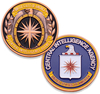 맞춤형 미국 정부 부서 중앙 정보국 챌린지 동전 CIA FBI DEA Challenge Coin