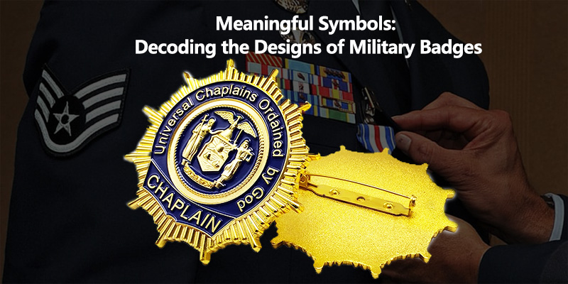 의미있는 상징 : 군용 배지의 디자인을 디코딩합니다