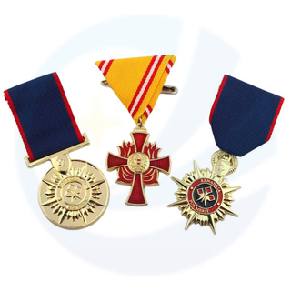 커스텀 기념품 골드 슬리버 브론즈 명예 메달 명예 메달, 메달 오브 워퍼