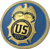 커스텀 코인 제조업체 재미있는 멋진 독특한 개인화 경찰 U.S. 마약 집행국 (DEA) 교정 담당관 챌린지 코인