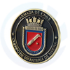 칠레 해군 군사 해양 보병 금속 챌린지 동전 기념 동전