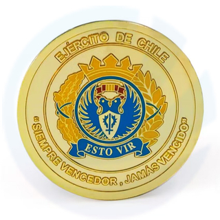 칠레 육군 군사 아카데미 동전