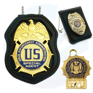 맞춤형 금속 공예 가죽 장교 로고 버튼 배지 군사 육군 보안 경찰 소프트 하드 에나멜 핀 배지 금속 클립