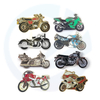 제조업체 맞춤형 3D 에나멜 쿨 모터 자전거 오토바이 오토바이 라펠 핀 배지 브로치 맞춤형 오토바이 에나멜 핀