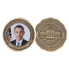 미국의 군대 대통령을 만드는 맞춤형 선거 지원 항목은 동전 대통령 독특한 쿨 챌린지 동전