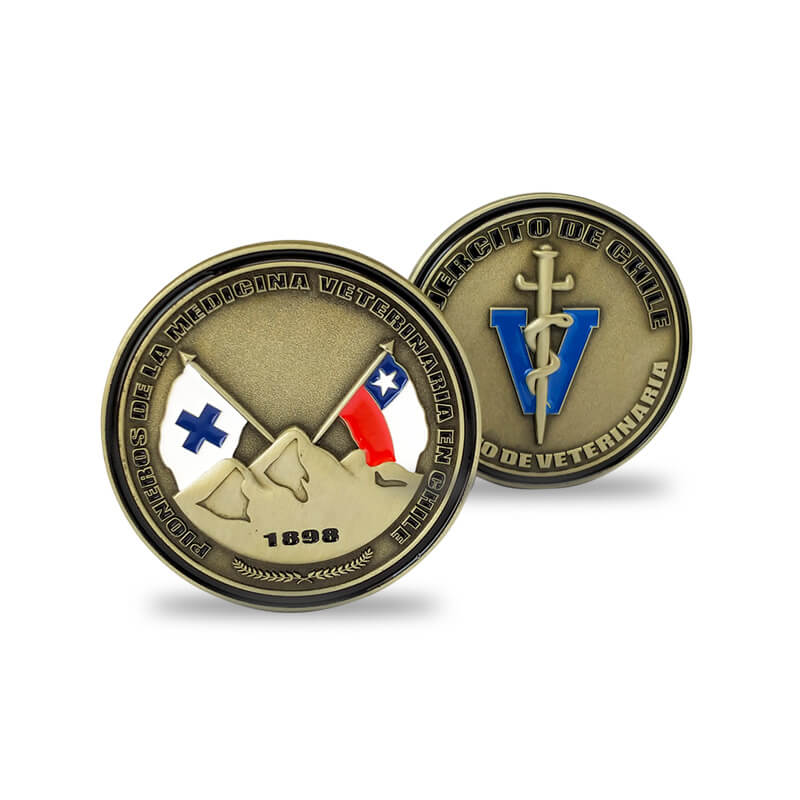 칠레 공군 도전 동전