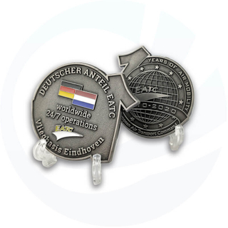 독일과 네덜란드는 외교 관계 챌린지 동전을 설립합니다