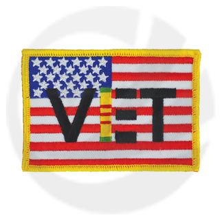 미국 국기 베트남 베테랑 패치