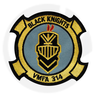 VMFA-314 Black Knights 패치