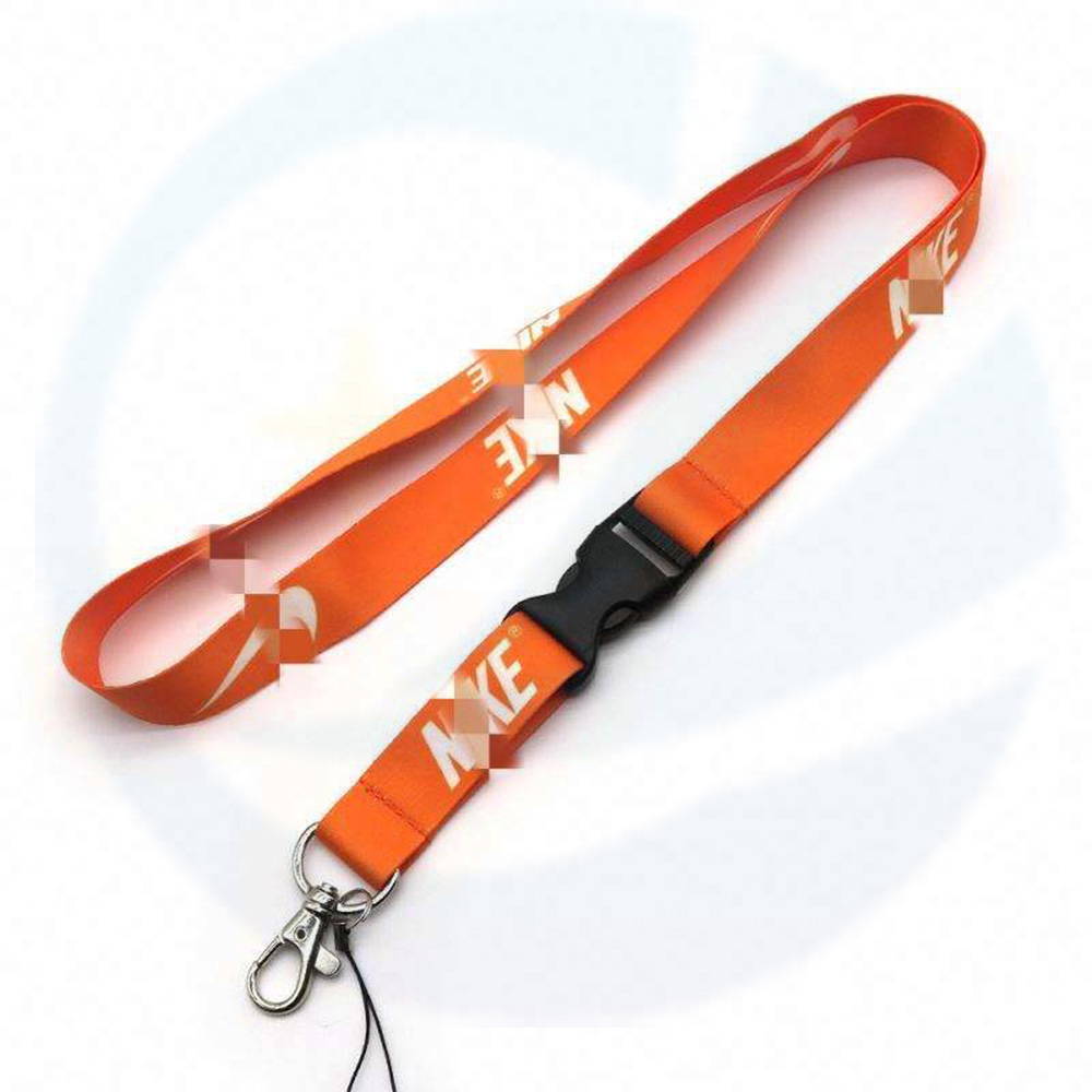 새로운 도착 폴리 에스테르 및 WAP 커스텀 끈 키 체인 빠른 배송 패션 N Ike Lanyard