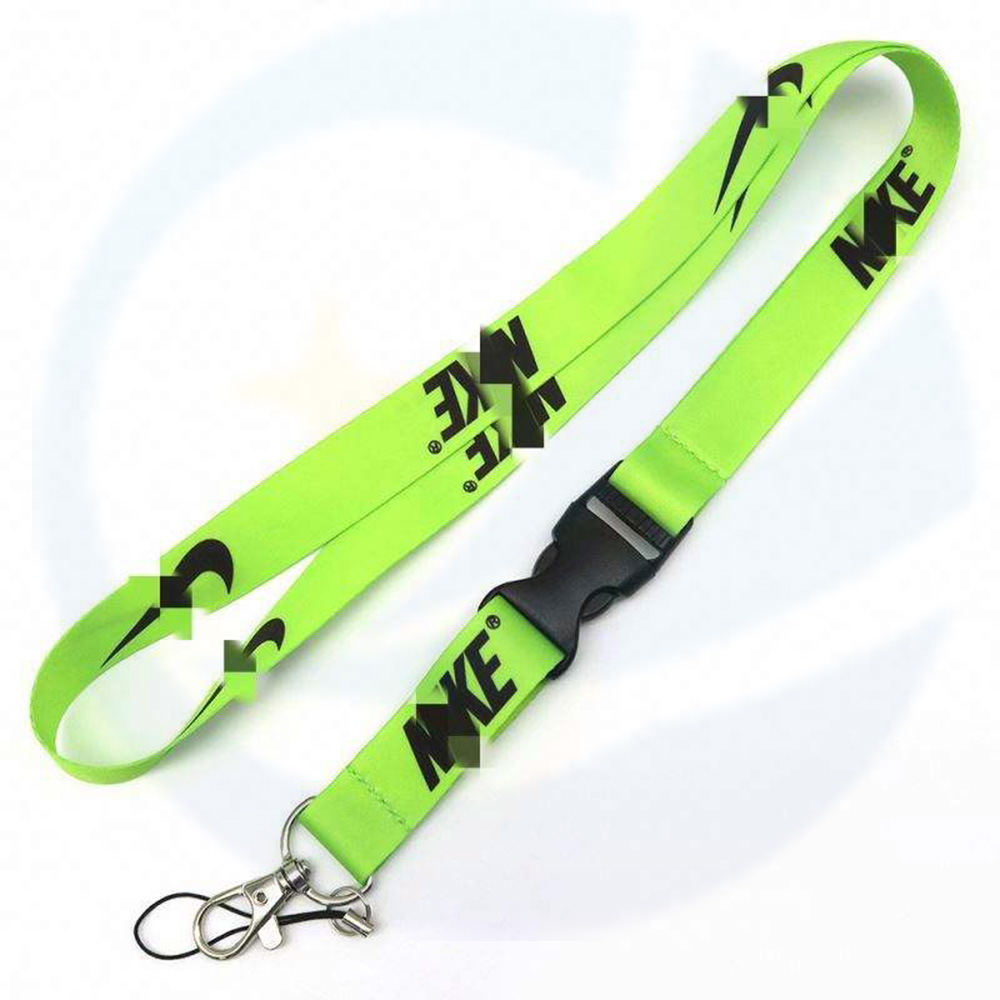 새로운 도착 폴리 에스테르 및 WAP 커스텀 끈 키 체인 빠른 배송 패션 N Ike Lanyard