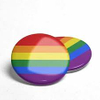 맞춤 제작 저렴한 무지개 게이 프라이드 LGBT 주석 핀 버튼 배지 주석 버튼