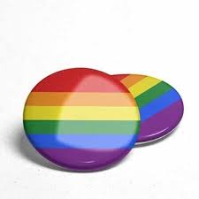 맞춤 제작 저렴한 무지개 게이 프라이드 LGBT 주석 핀 버튼 배지 주석 버튼
