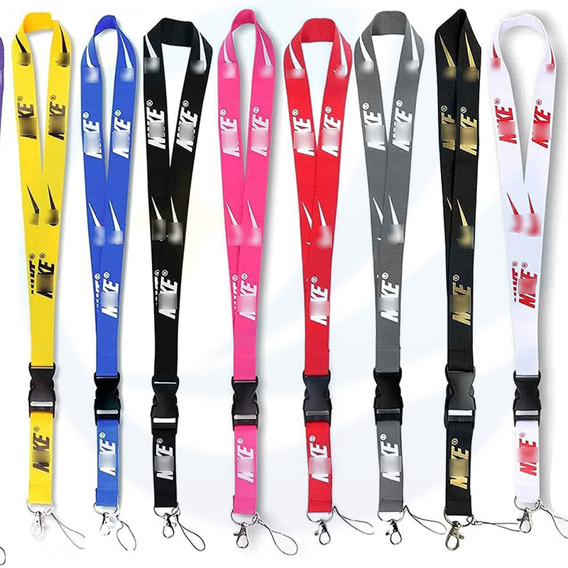 새로운 도착 폴리 에스테르 및 WAP 커스텀 끈 키 체인 빠른 배송 패션 N Ike Lanyard