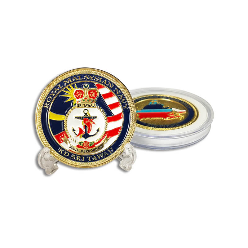 맞춤형 말레이시아 군용 공군 챌린지 동전